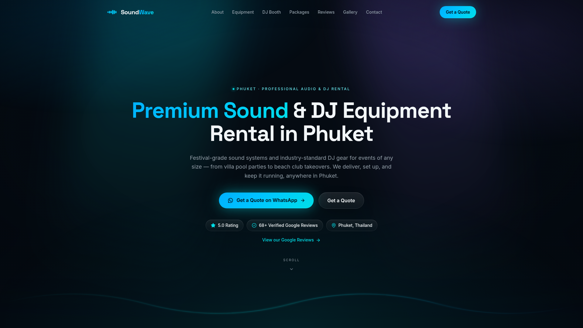 Phuket Creative Agency — Web Design That Brings You Customers